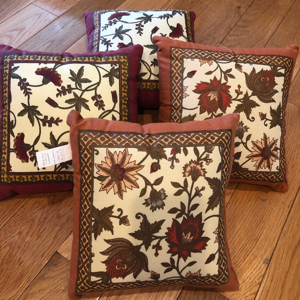 Cost Plus World Market mini pillows